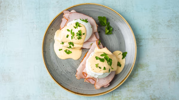 Eggs Benedict — klasični doručak