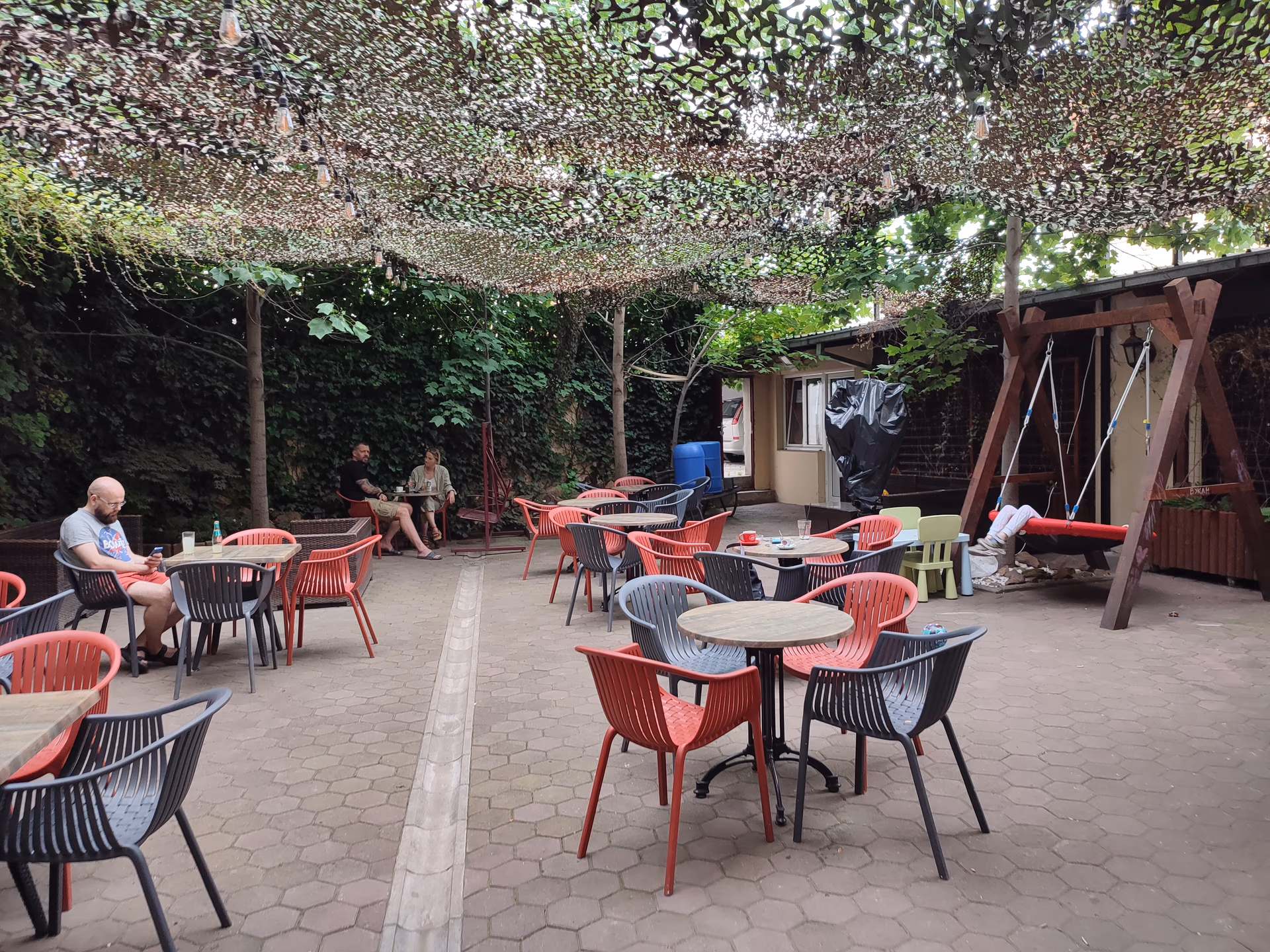 Eksterijer restorana Michelangelo, Novi Sad